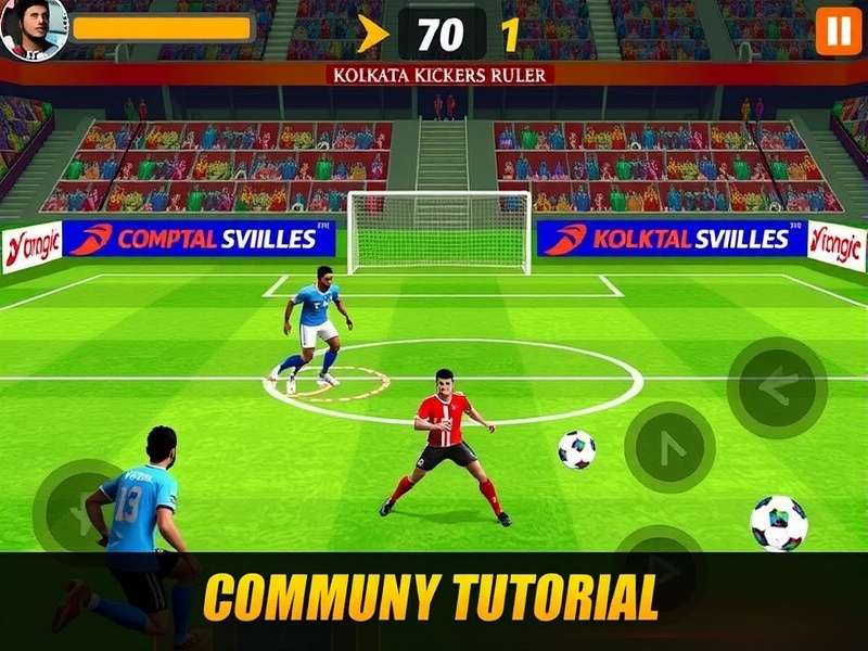 Kolkata Kickers Ruler gameplay screenshot